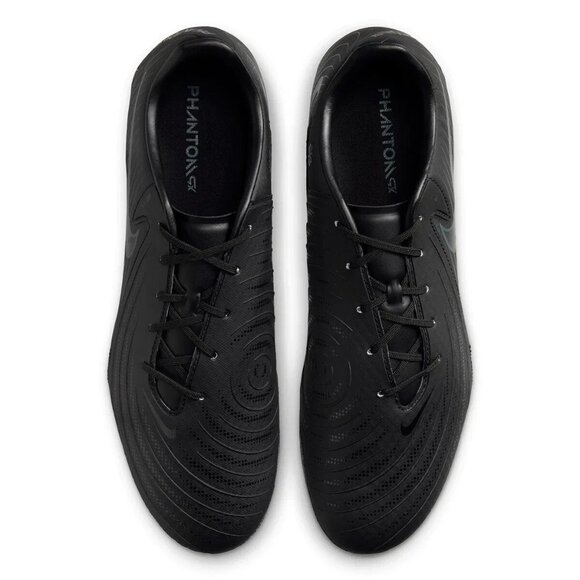 Nike Phantom GX 2 Academy MG – Size 12 Men`s Soccer Cleats Black FD6723-002 NEW main image 4